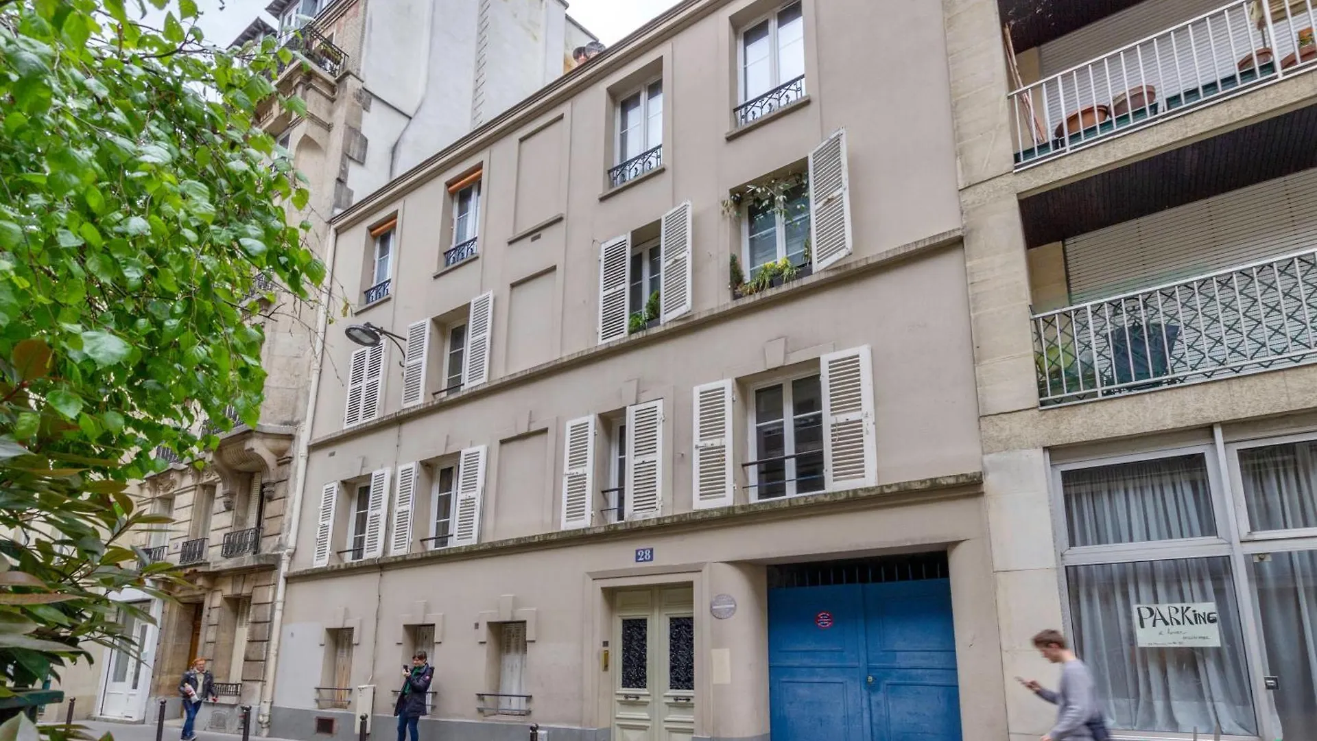 Charming Apartment Heart Of Paris